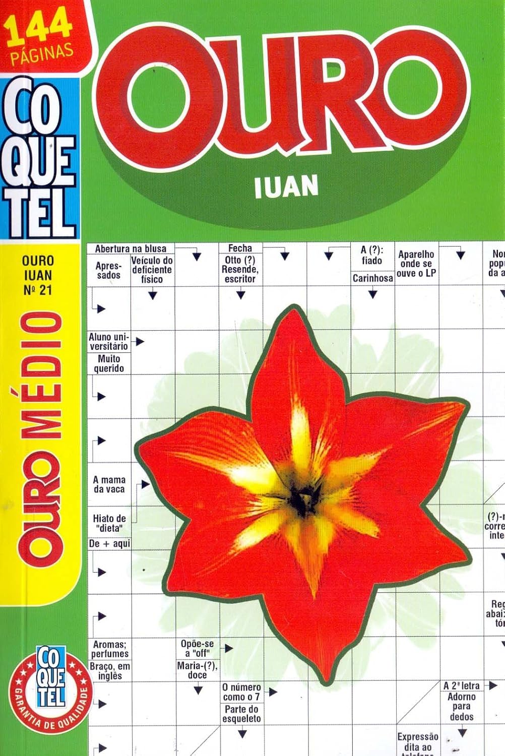 Ouro Luan - Ouro médio - Nº 21