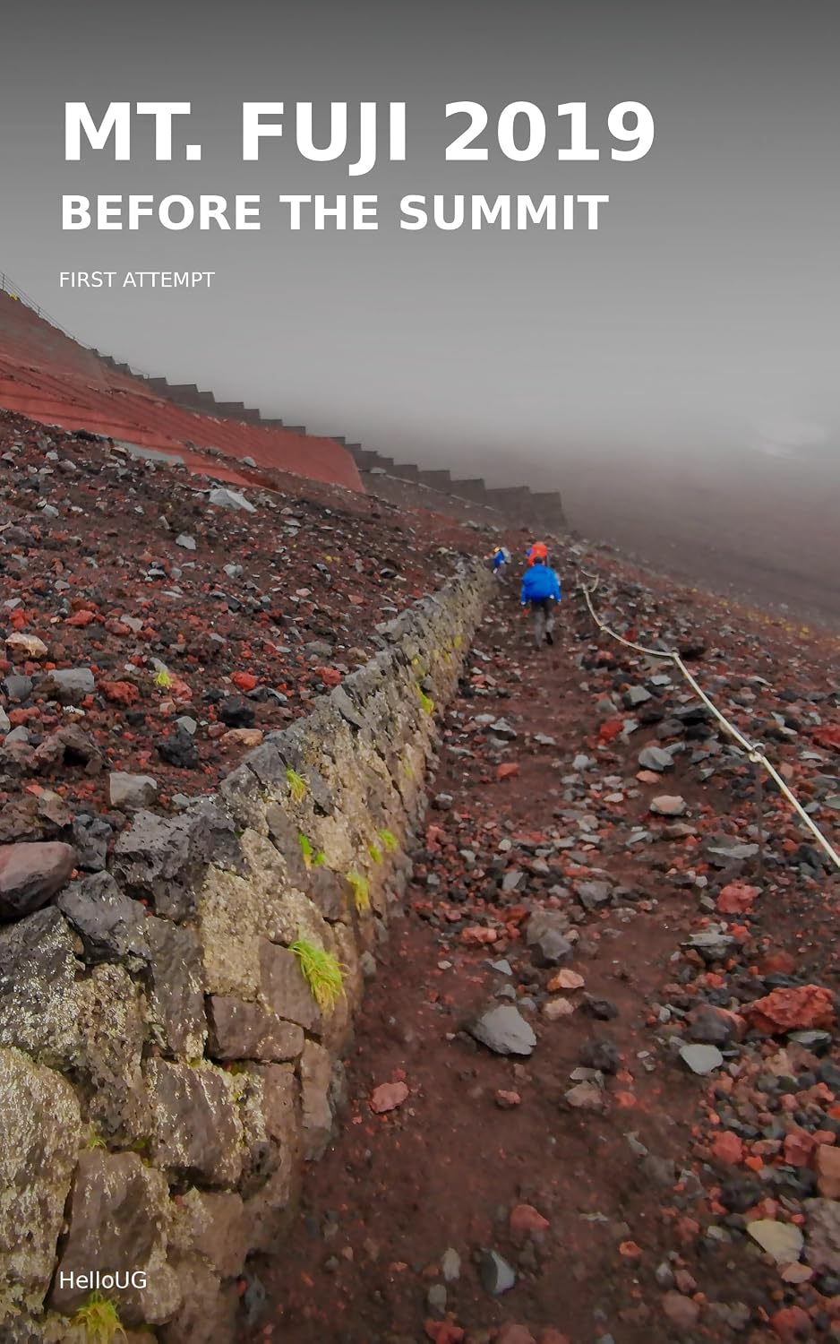 MT. FUJI 2019: BEFORE THE SUMMIT: FIRST ATTEMPT (English Edition) baixar o livro de graça