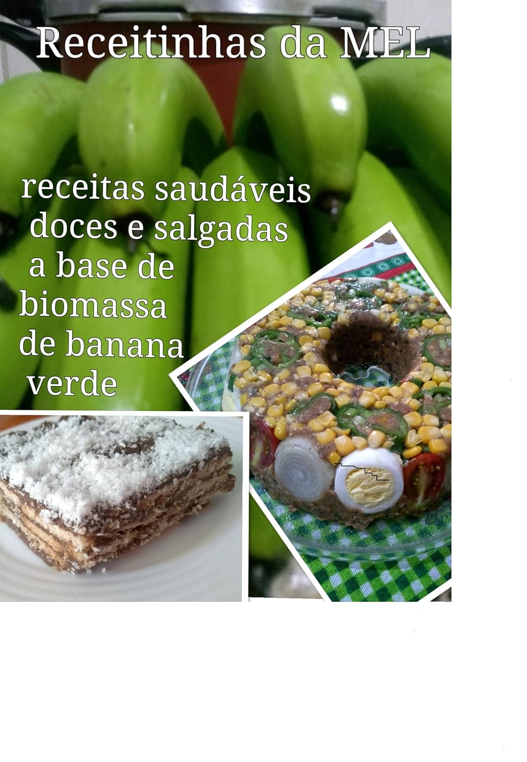 RECEITINHAS da MEL: Receitas doces e salgadas a base de biomassa de banana verde baixar livro de graça
