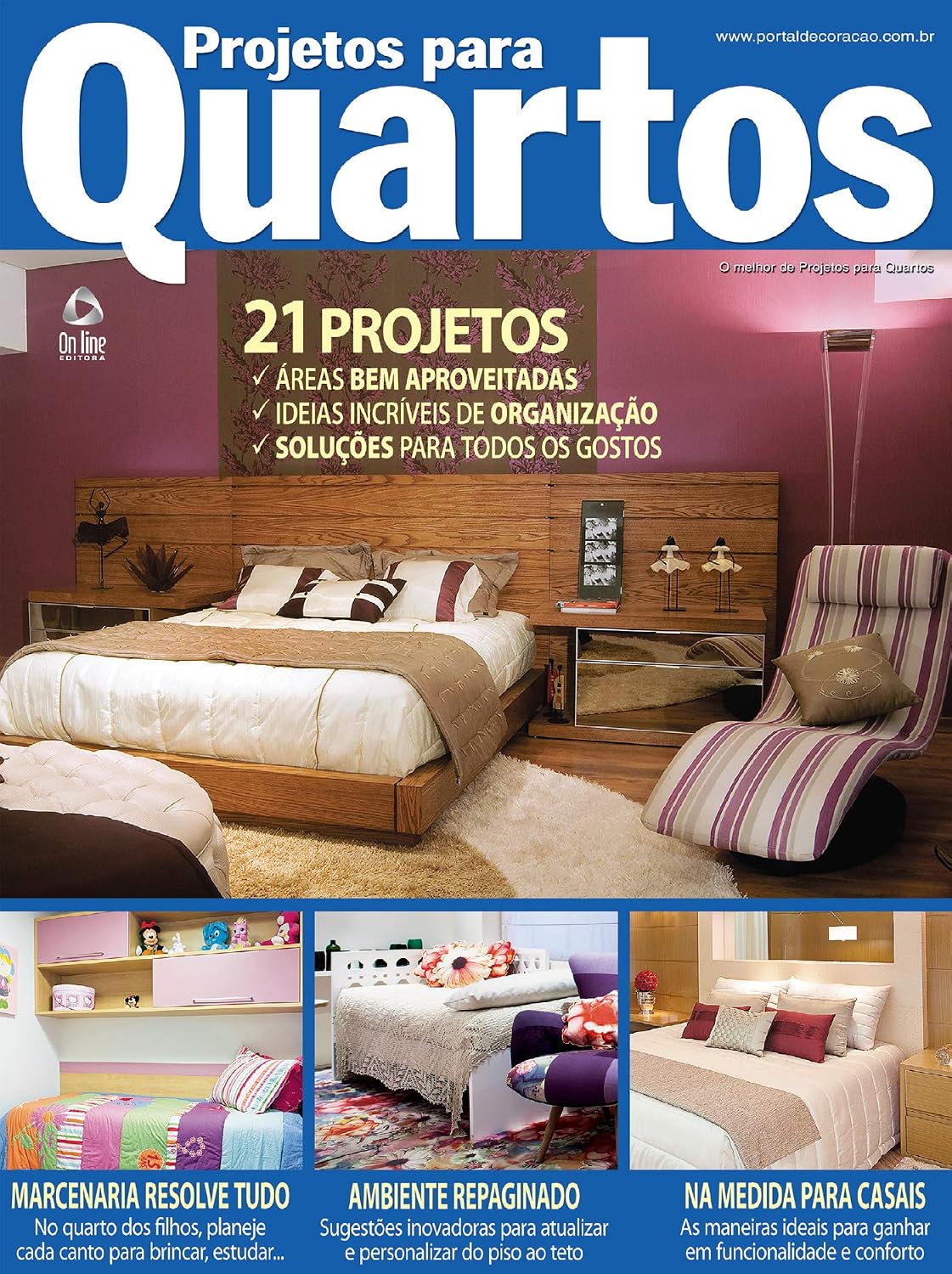 Projetos para Quartos: Edição 16