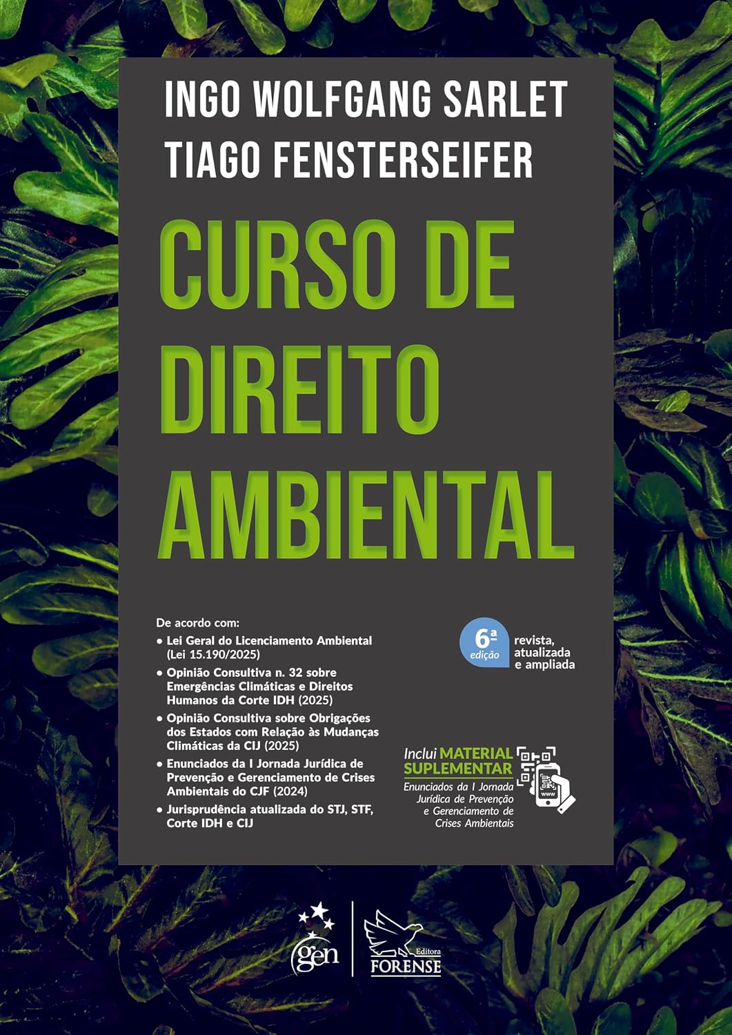 Curso de Direito Ambiental - 6ª Edição 2026