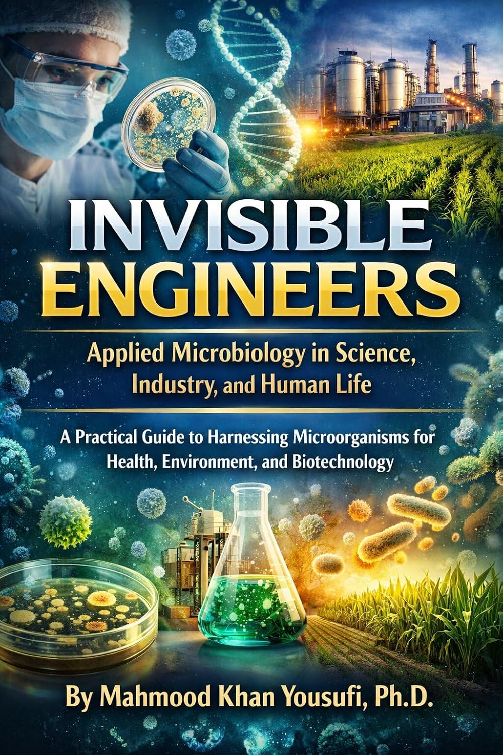 ler totalmente Invisible Engineers: Applied Microbiology in Science, Industry, and Human Life (English Edition)