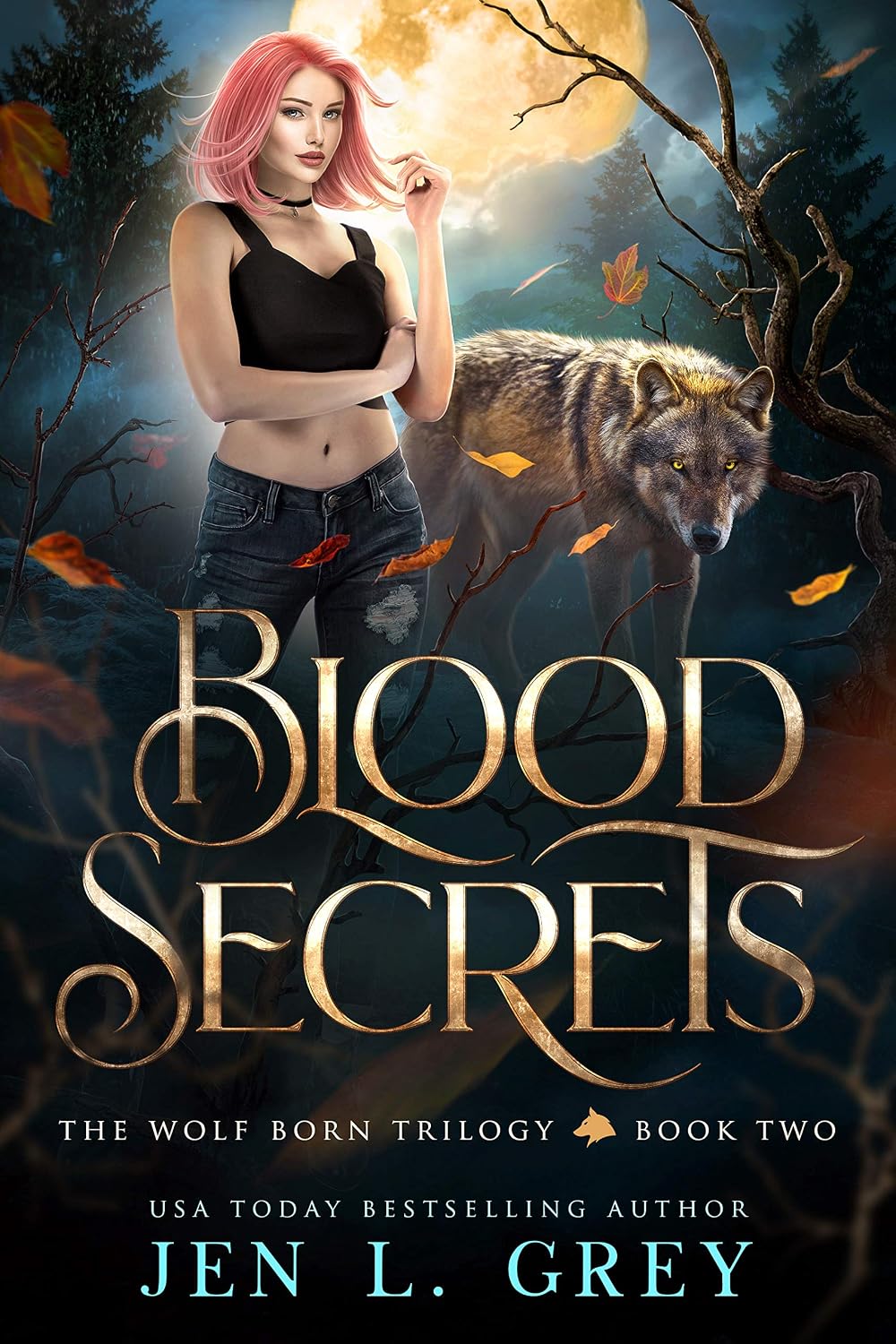 Blood Secrets (The Wolf Born Trilogy Book 2) (English Edition) baixar livro de graça