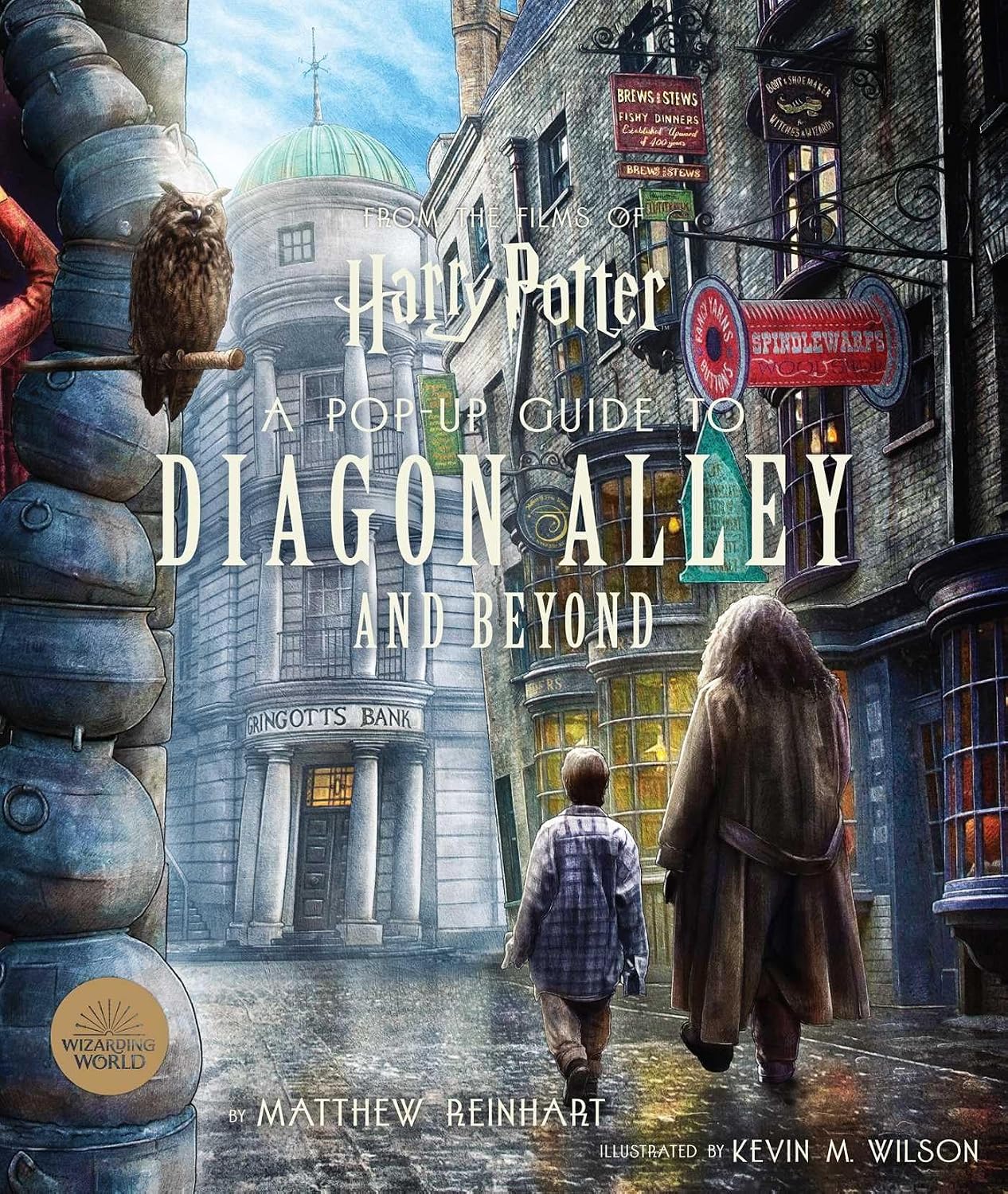 Harry Potter: A Pop-Up Guide to Diagon Alley and Beyond baixar o livro de graça
