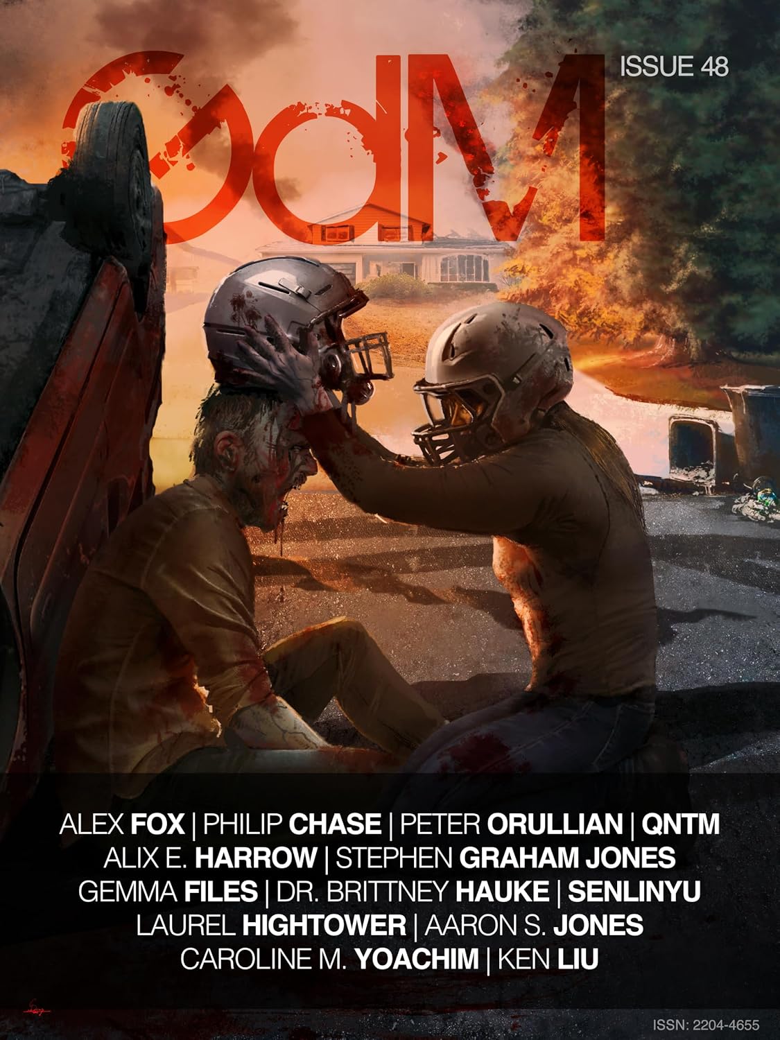 Grimdark Magazine Issue #48 (English Edition) baixar o livro de graça