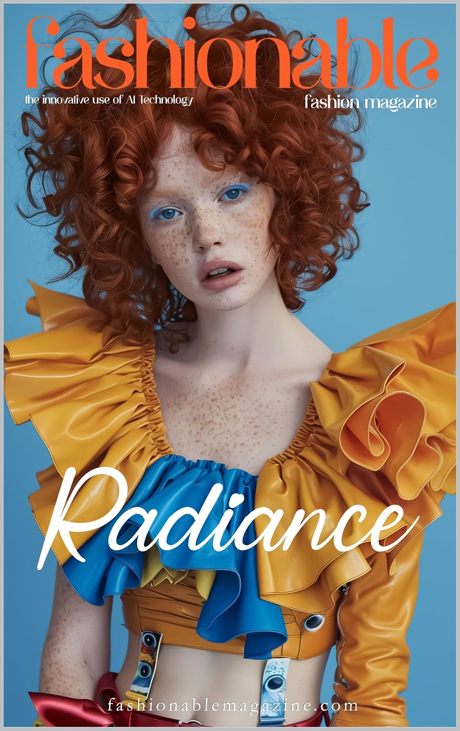 ler totalmente Fashionable Magazine: Radiance - Youthful Energy Meets Trendsetting Leather Fashion: Bold Styles, Brighter Tomorrows - Unleash Your Vibrant Style (Fashionable... AI Technology Book 26) (English Edition)