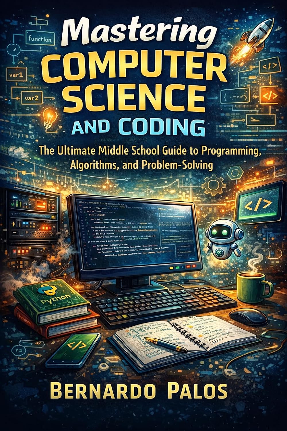 Mastering Computer Science and Coding: The Ultimate Middle School Guide to Programming, Algorithms, and Problem-Solving (English Edition) baixar livro de graça
