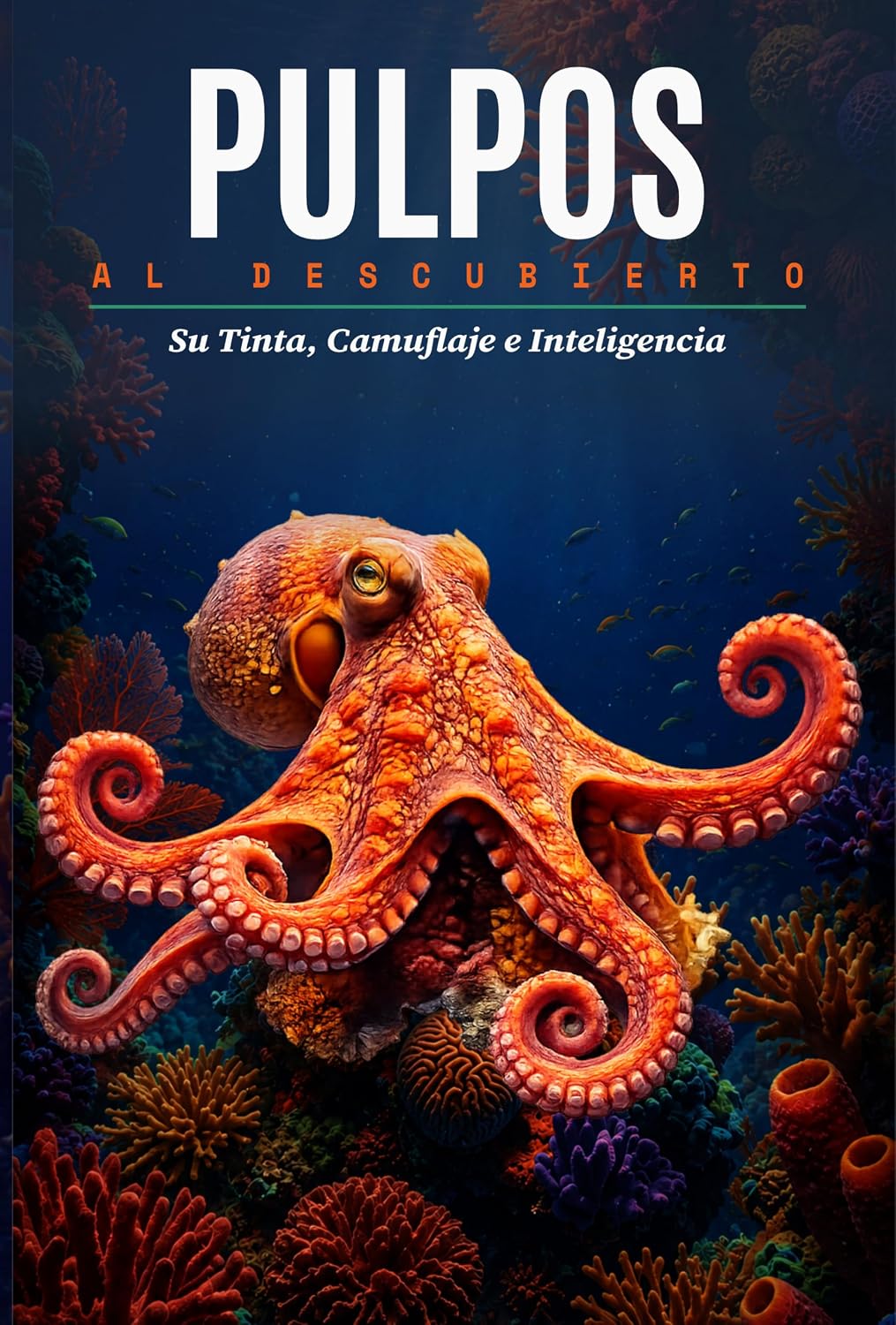 capítulo por capítulo baixar Pulpos al Descubierto: Su Tinta, Camuflaje e Inteligencia (Spanish Edition)