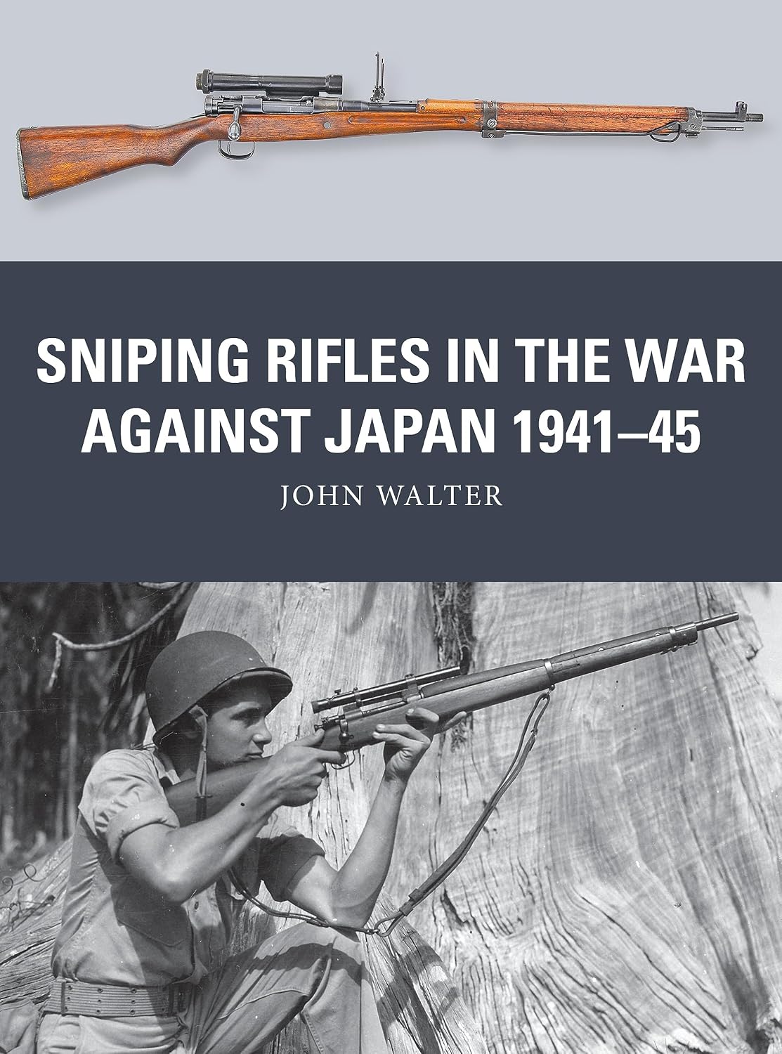 ler totalmente Sniping Rifles in the War Against Japan 1941–45 (Weapon Book 88) (English Edition)