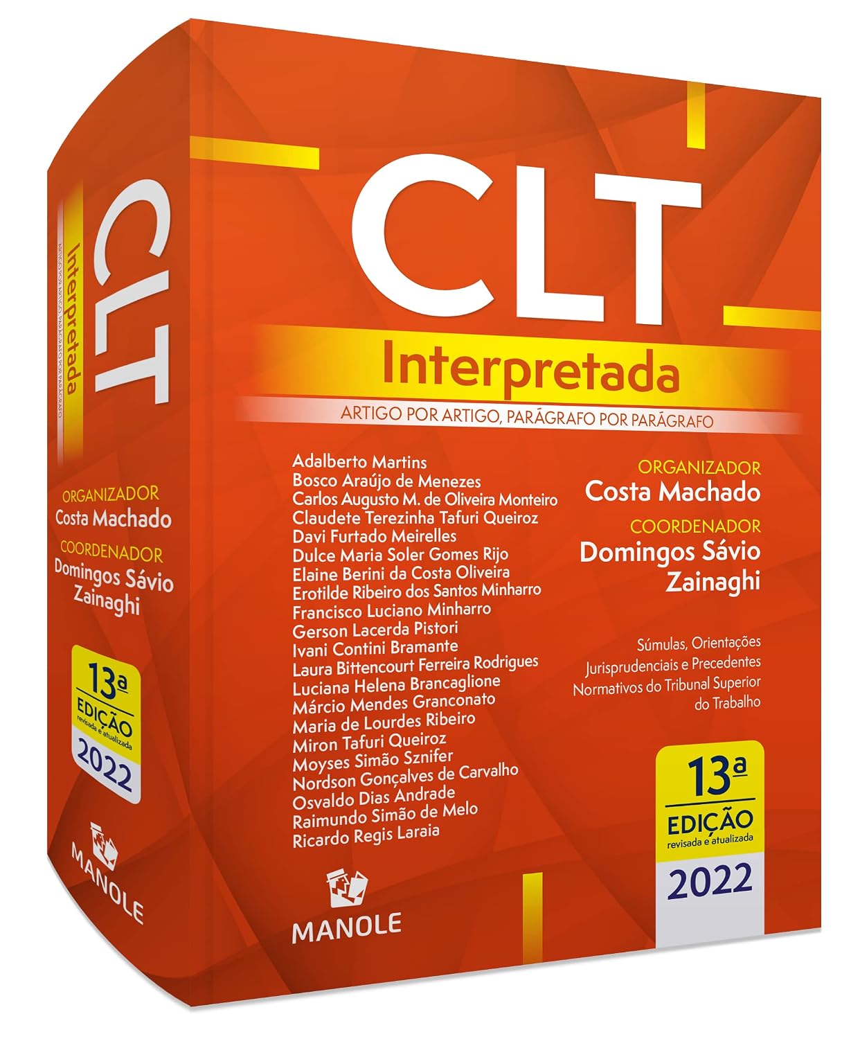 Clt interpretada: Artigo por artigo, parágrafo por parágrafo