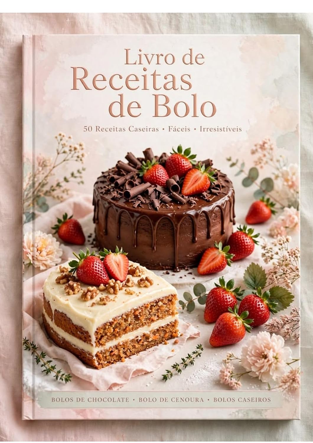 50 receitas de bolo: Receitas de bolos e Caldas simples e fáceis para o dia a dia baixar livro de graça