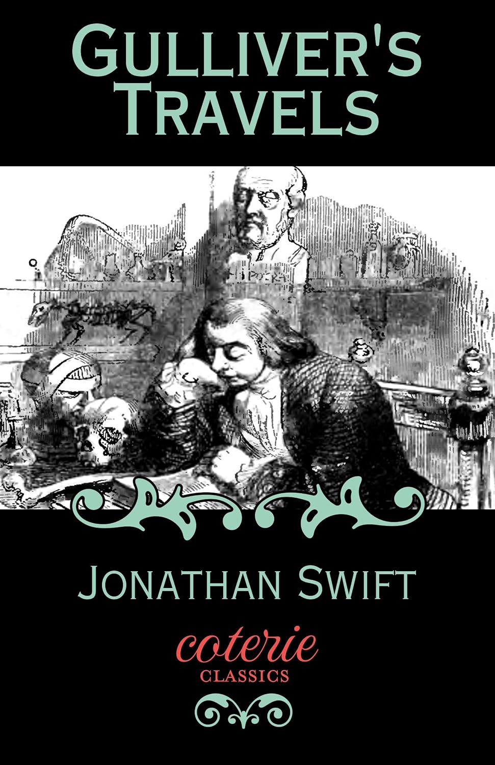 Gulliver's Travels (Coterie Classics) (English Edition)