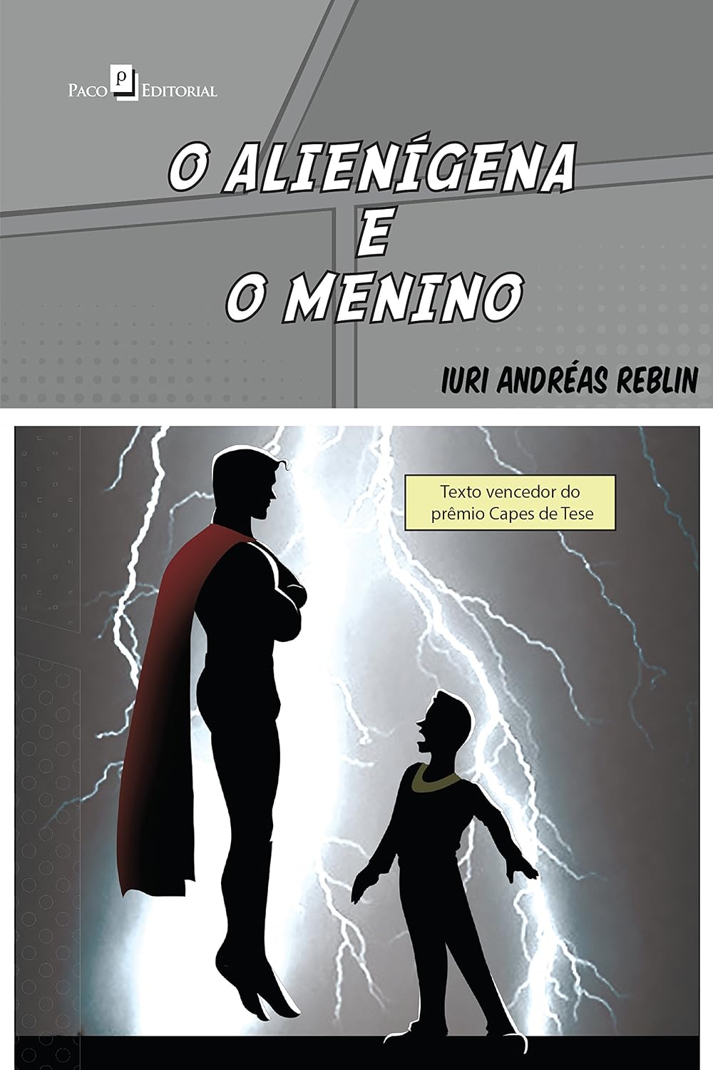 ler totalmente O alienígena e o menino
