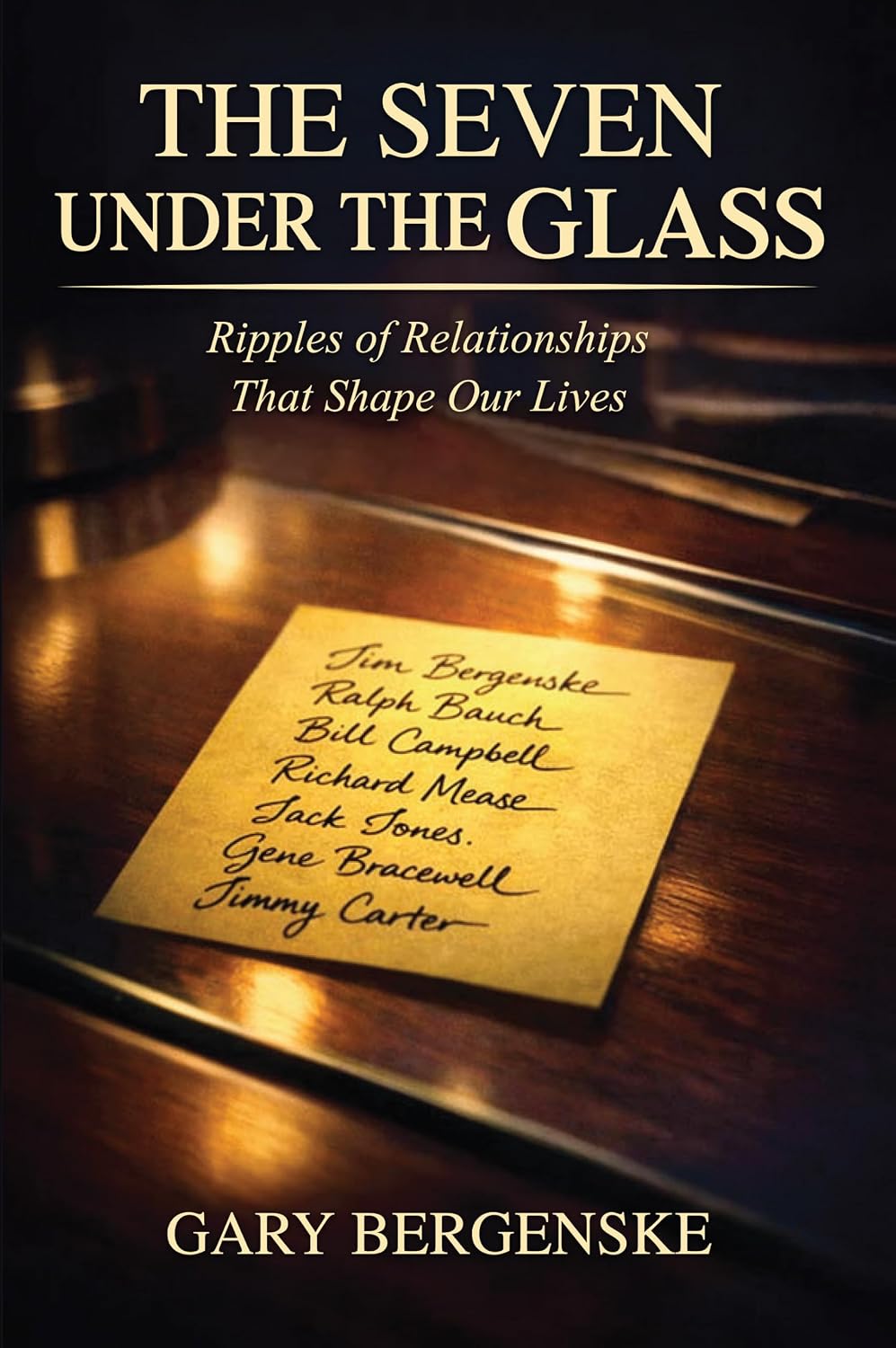 The Seven Under The Glass: Ripples of Relationships That Shape Our Lives (English Edition) baixar livro de graça