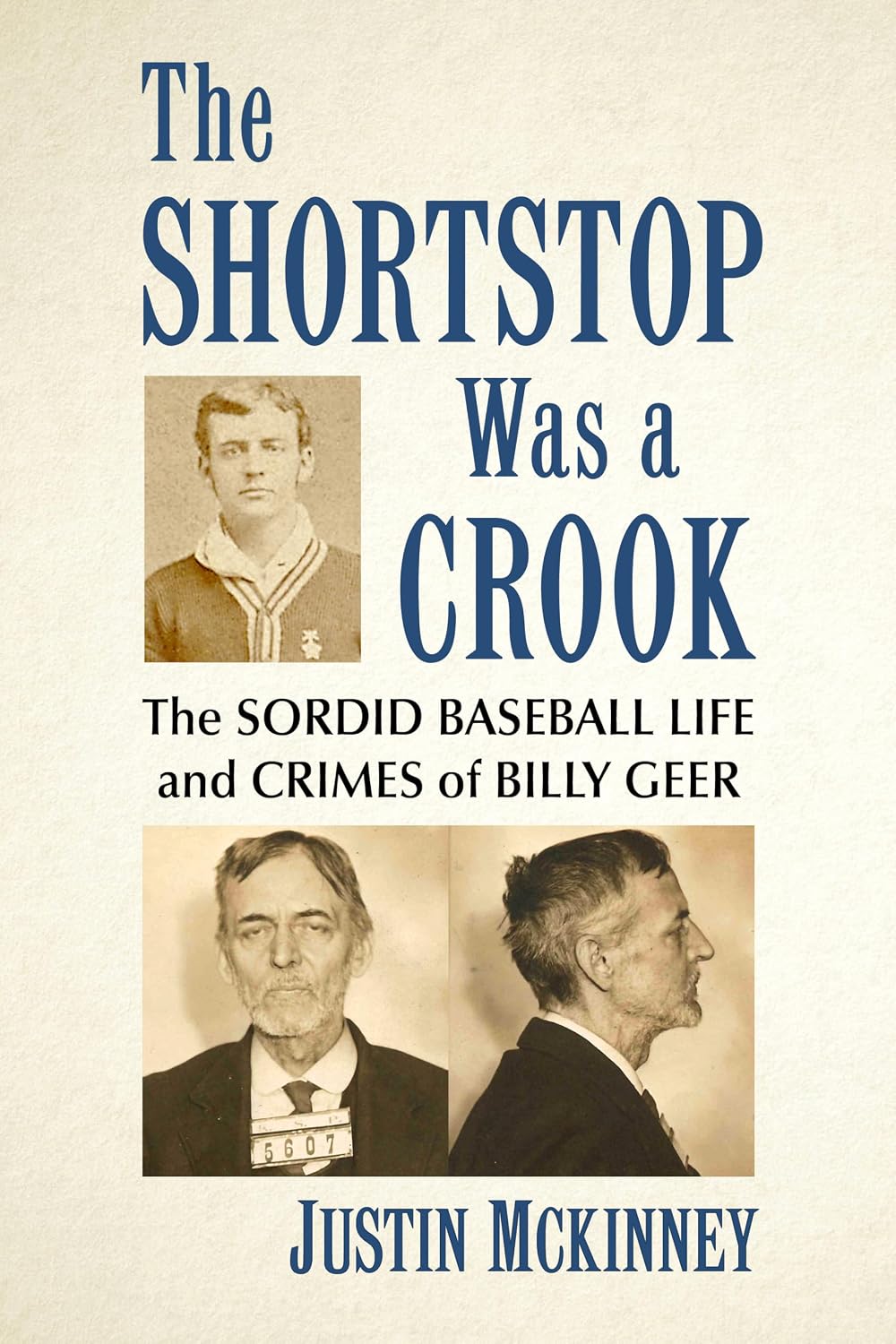 capítulo por capítulo baixar The Shortstop Was a Crook: The Sordid Baseball Life and Crimes of Billy Geer (English Edition)