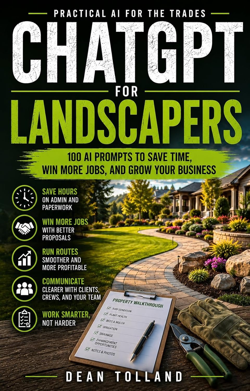 ChatGPT for: 100 AI Prompts to Save Time, Win More Jobs, and Grow Your Business (Practical AI for the Trades) (English Edition) baixar livro de graça