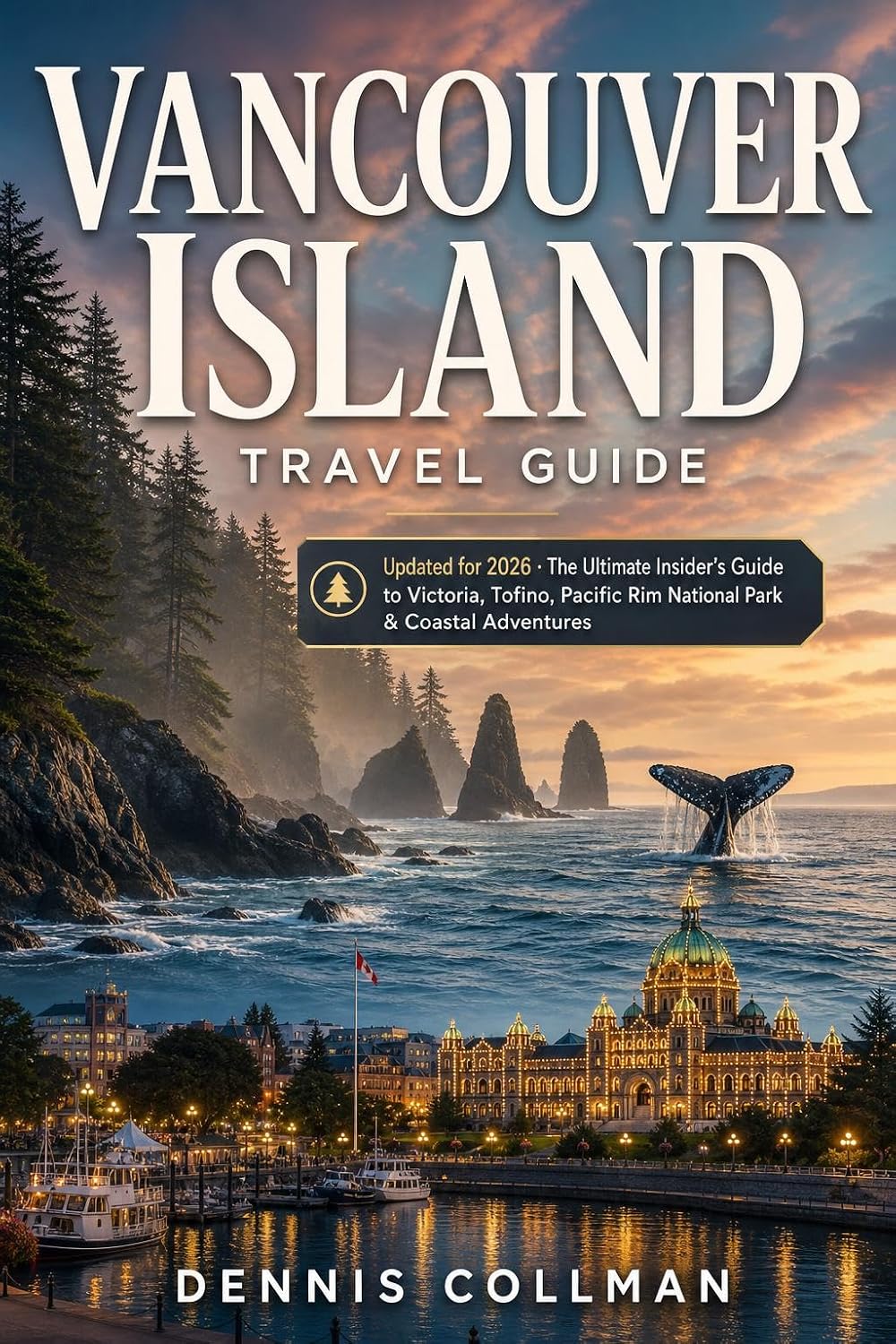 capítulo por capítulo baixar Vancouver Island Travel Guide 2026 (English Edition)