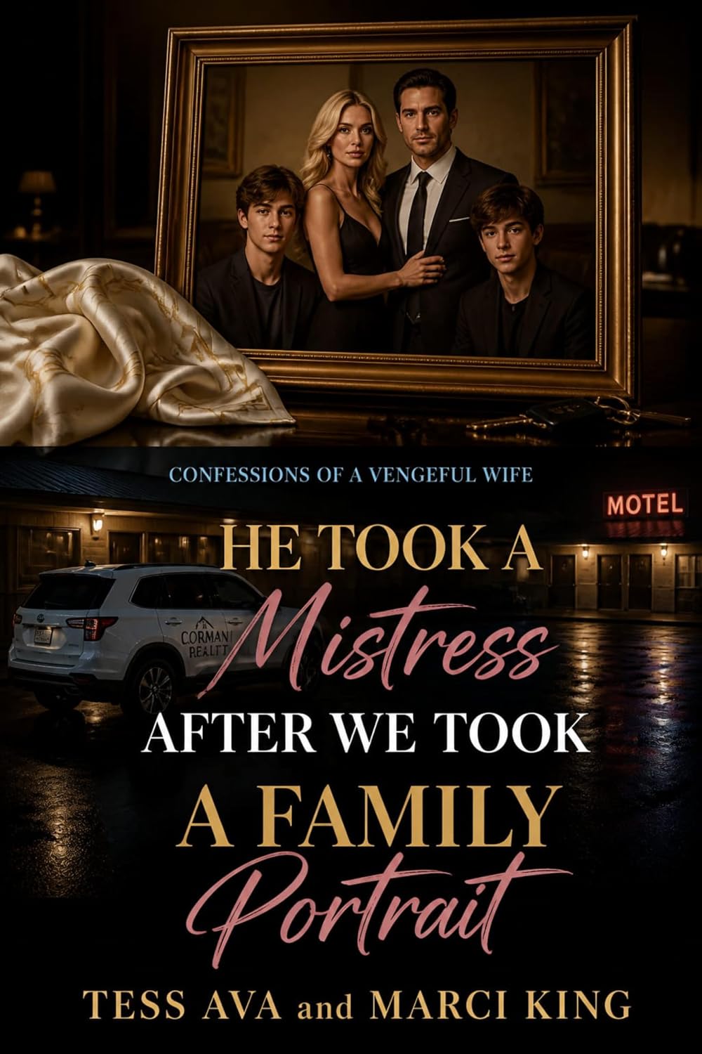 ler totalmente He Took A Mistress After We Took A Family Portrait: A Gripping Humorous Women’s Fiction Novel of Marriage, Betrayal, and a Wife's Ultimate Revenge (Confessions Of A Vengeful Wife) (English Edition)