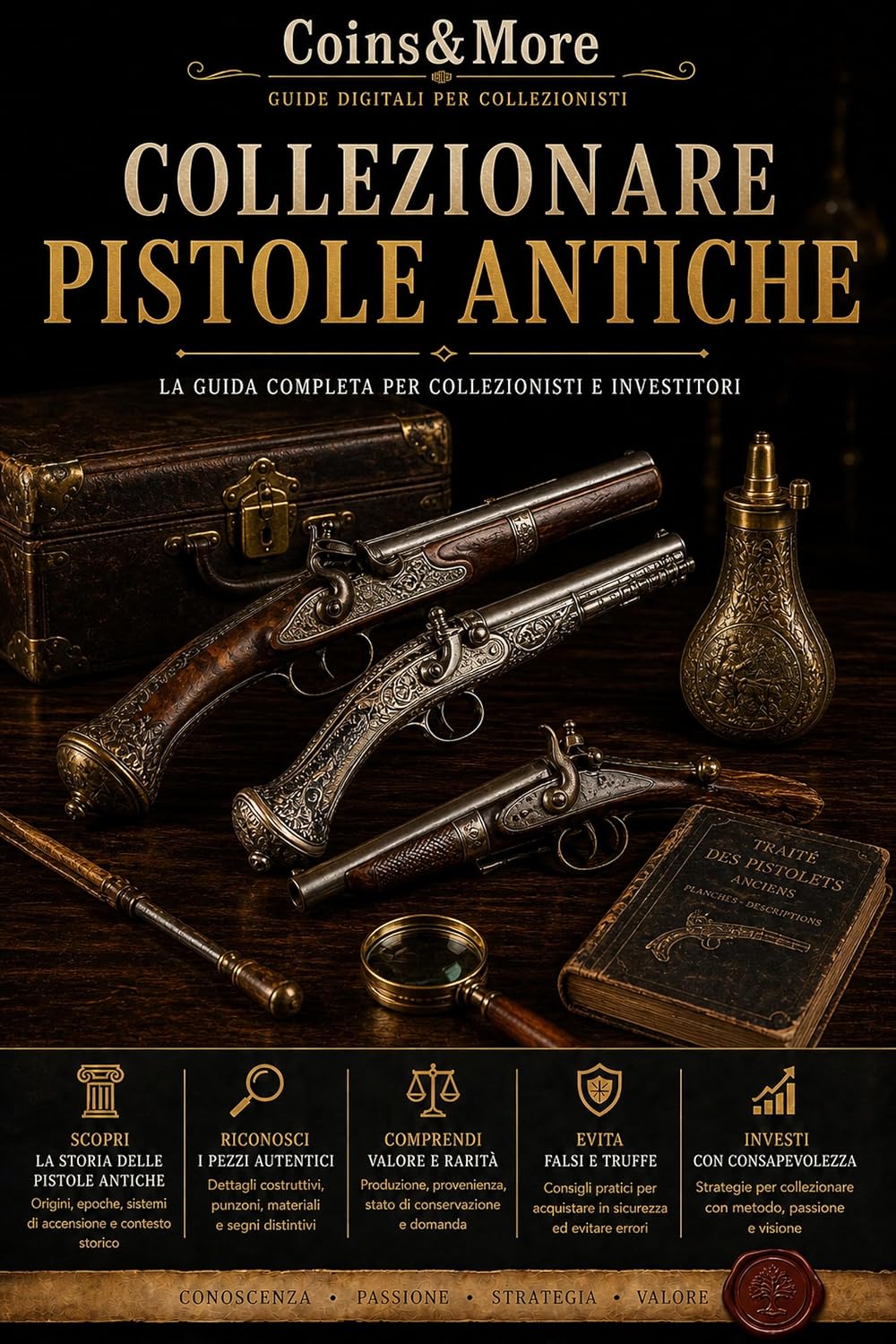 Collezionare Pistole Antiche: La guida completa per appassionati e collezionisti (Italian Edition) baixar livro de graça