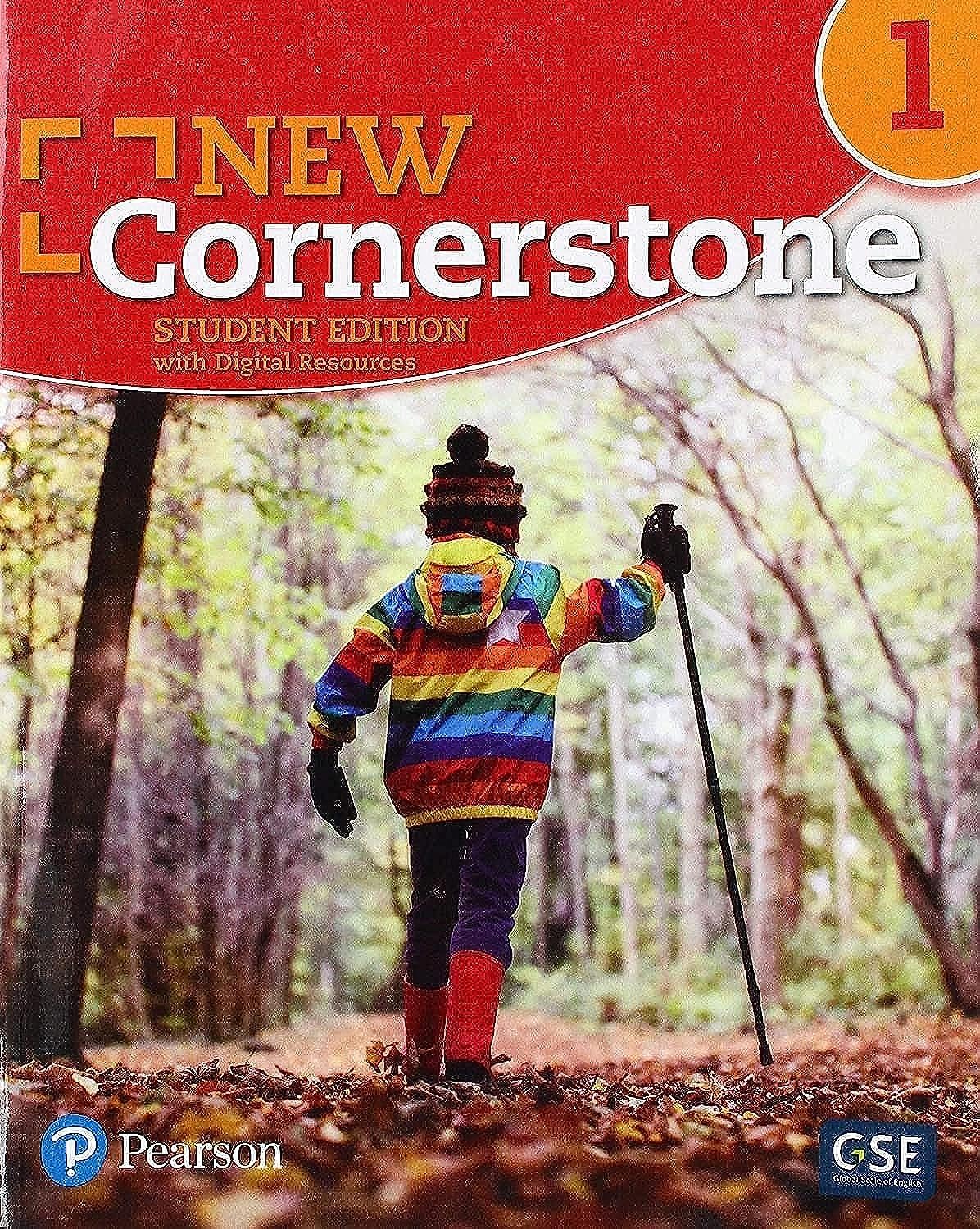 capítulo por capítulo baixar New Cornerstone 1 Student Book A/B With Digital Resources