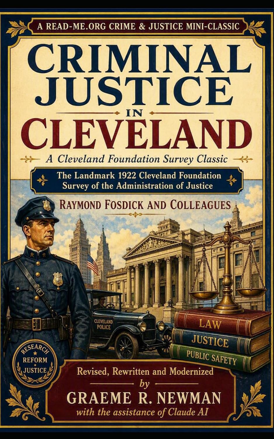 capítulo por capítulo baixar CRIMINAL JUSTICE IN CLEVELAND 1922–2026: A Mini-Classic (Read-Me.Org Mini-Classics)
