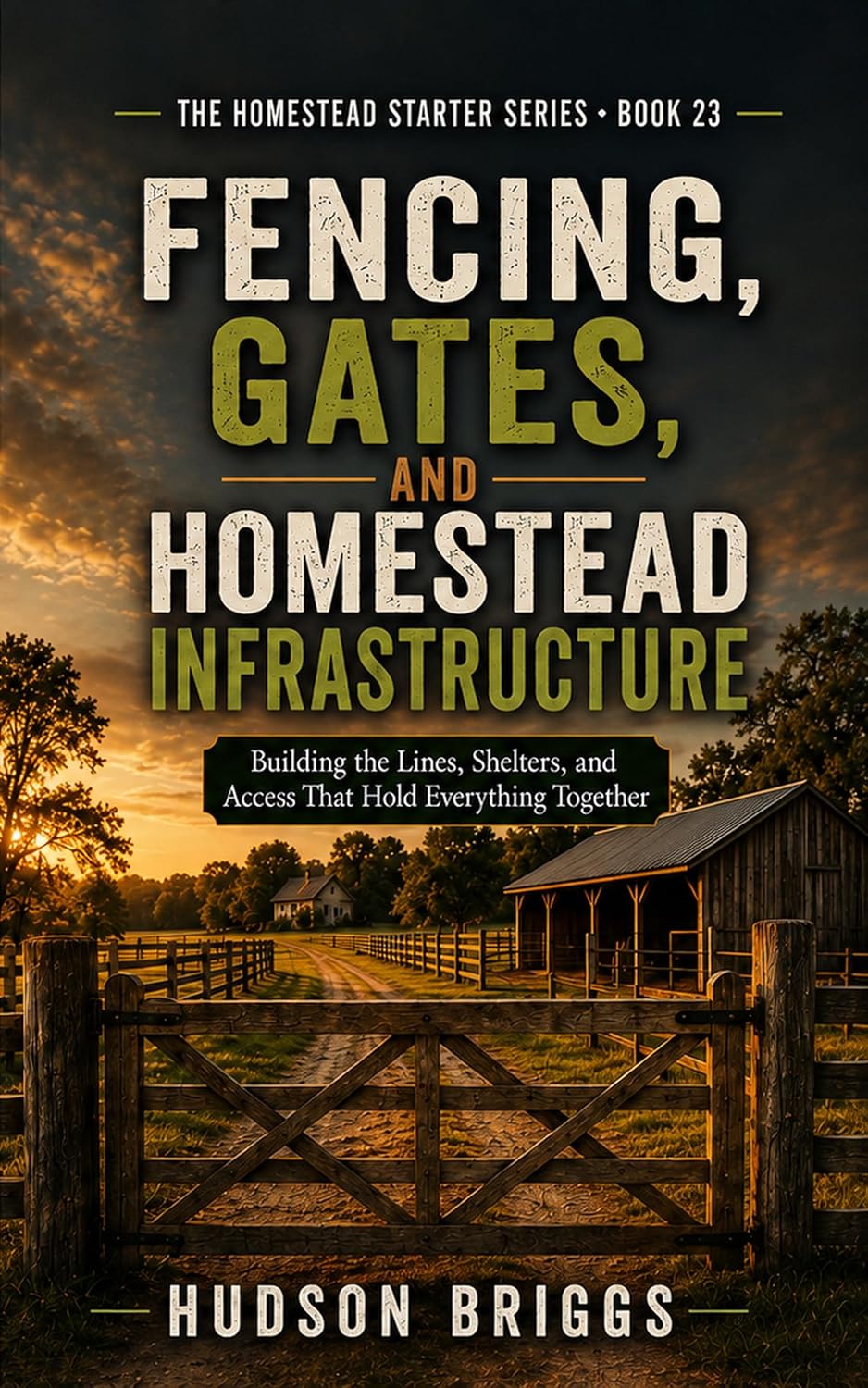 capítulo por capítulo baixar Fencing, Gates, and Homestead Infrastructure: Building the Lines, Shelters, and Access That Hold Everything Together (The Homestead Starter Series Book 23) (English Edition)