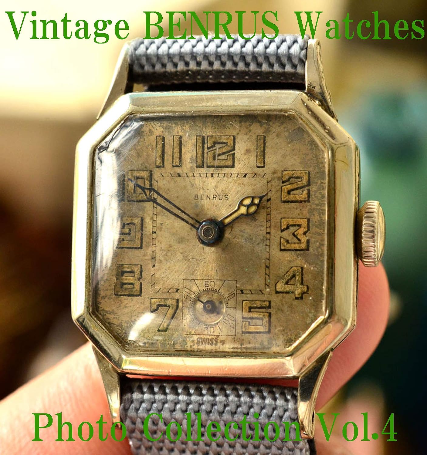 BENRUS American Vintage Antique Watches Photo Collection Vol.4 (English Edition) baixar livro de graça
