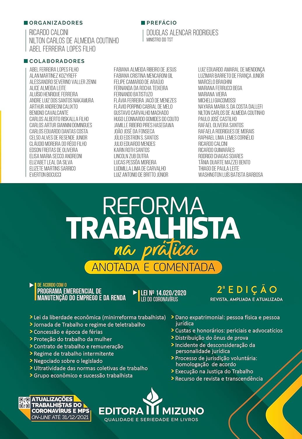Reforma Trabalhista na Prática: Anotada e Comentada