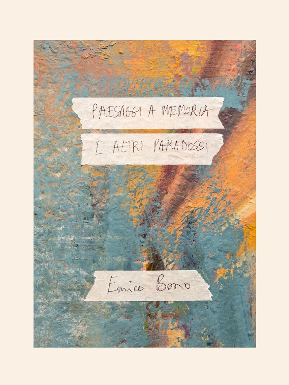 capítulo por capítulo baixar Paesaggi a memoria e altri paradossi (Italian Edition)