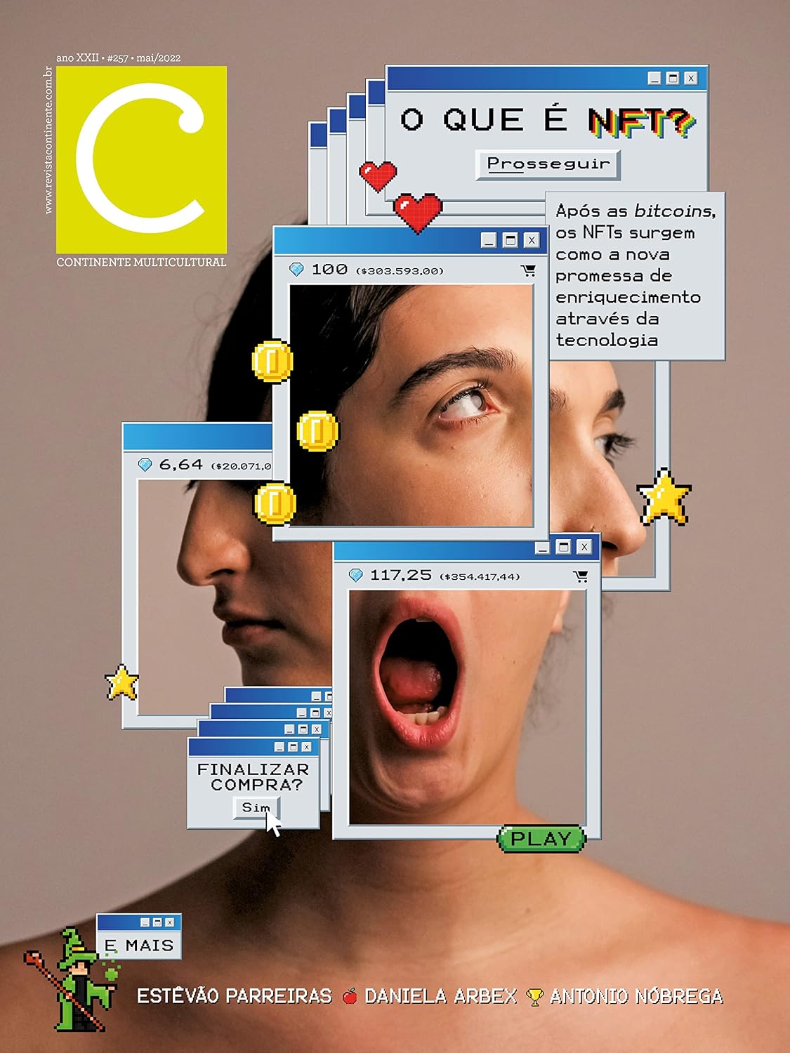 capítulo por capítulo baixar Revista Continente Multicultural #257: O que é NFT?