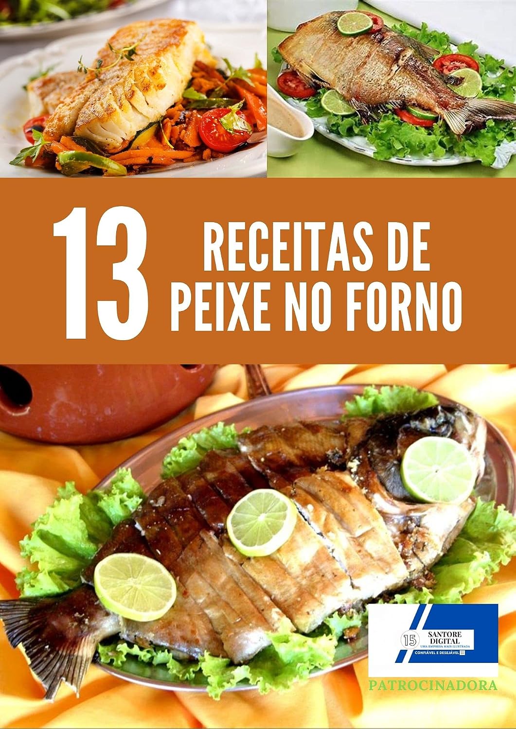 Receitas de peixe no forno!: Receitas de peixe no forno assado baixar o livro de graça