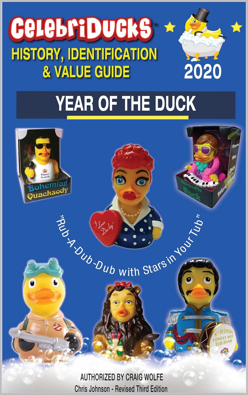 CELEBRIDUCKS HISTORY, IDENTIFICATION & VALUE GUIDE: Iconic rubber duck & character collectibles (English Edition) baixar livro de graça