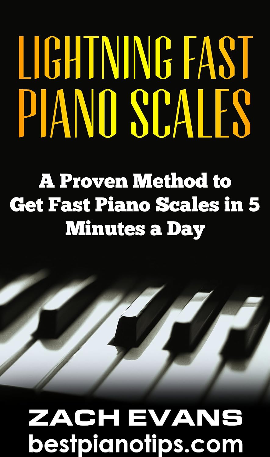 capítulo por capítulo baixar Lightning Fast Piano Scales: A Proven Method to Get Fast Piano Scales in 5 Minutes a Day (Piano Lessons, Piano Exercises) (English Edition)