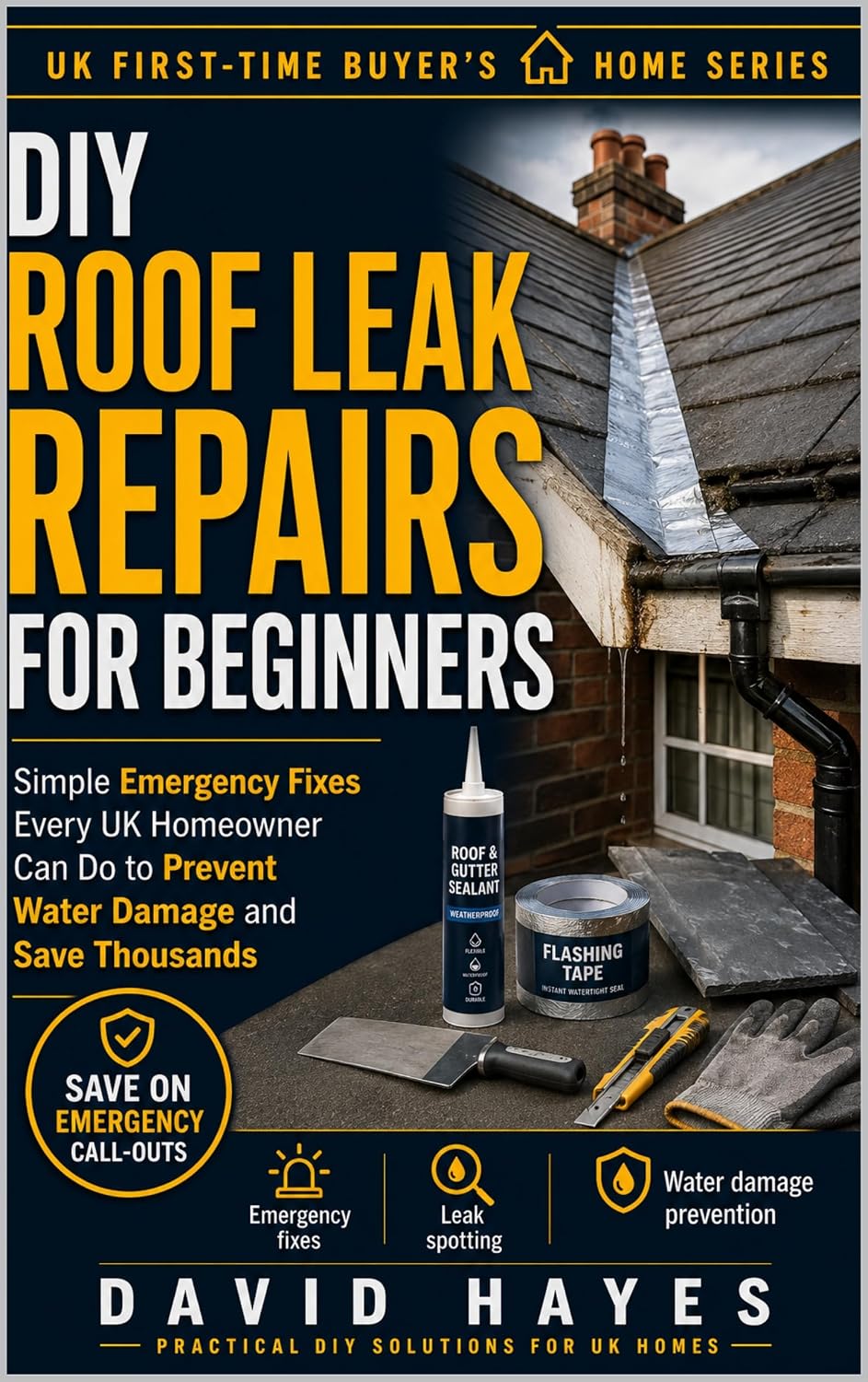 DIY Roof Leak Repairs for Beginners: Simple Emergency Fixes Every UK Homeowner Can Do to Prevent Water Damage and Save Thousands (The UK First-Time Buyer’s Home Series) (English Edition) baixar livro de graça