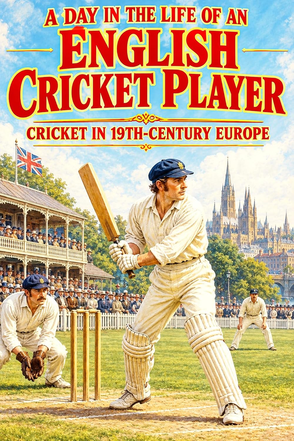 A Day in the Life of an English Cricket Player: Cricket, Sport & Victorian Life in 19th-Century Europe (English Edition) baixar livro de graça