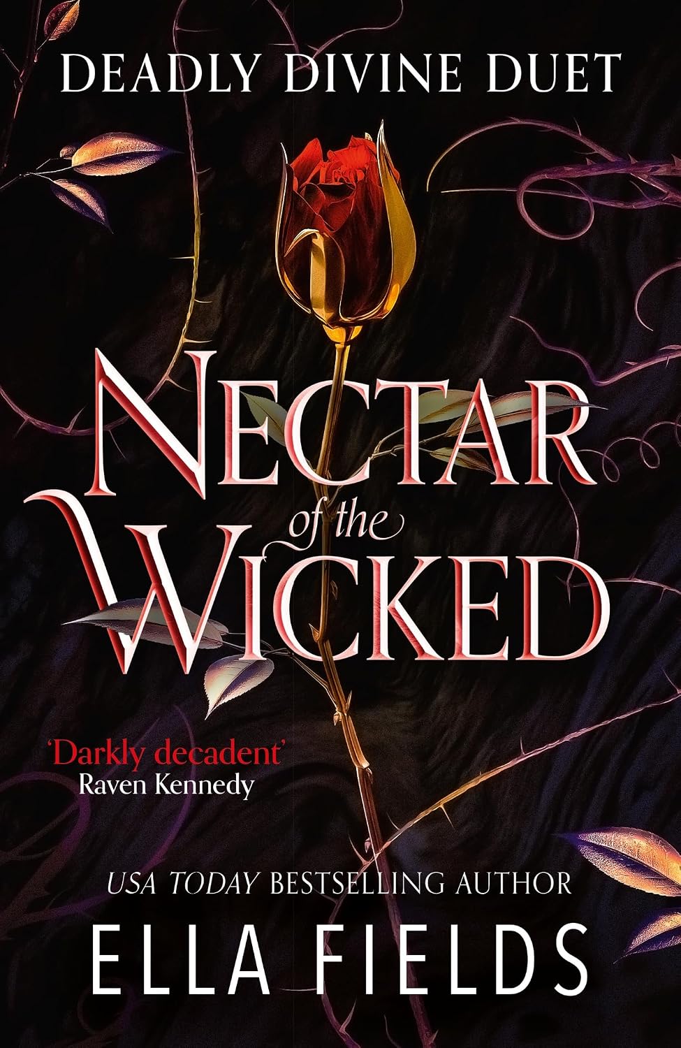Nectar of the Wicked: The hot SUNDAY TIMES BESTSELLING enemies-to-lovers romance! (Deadly Divine duet) (English Edition) baixar o livro de graça