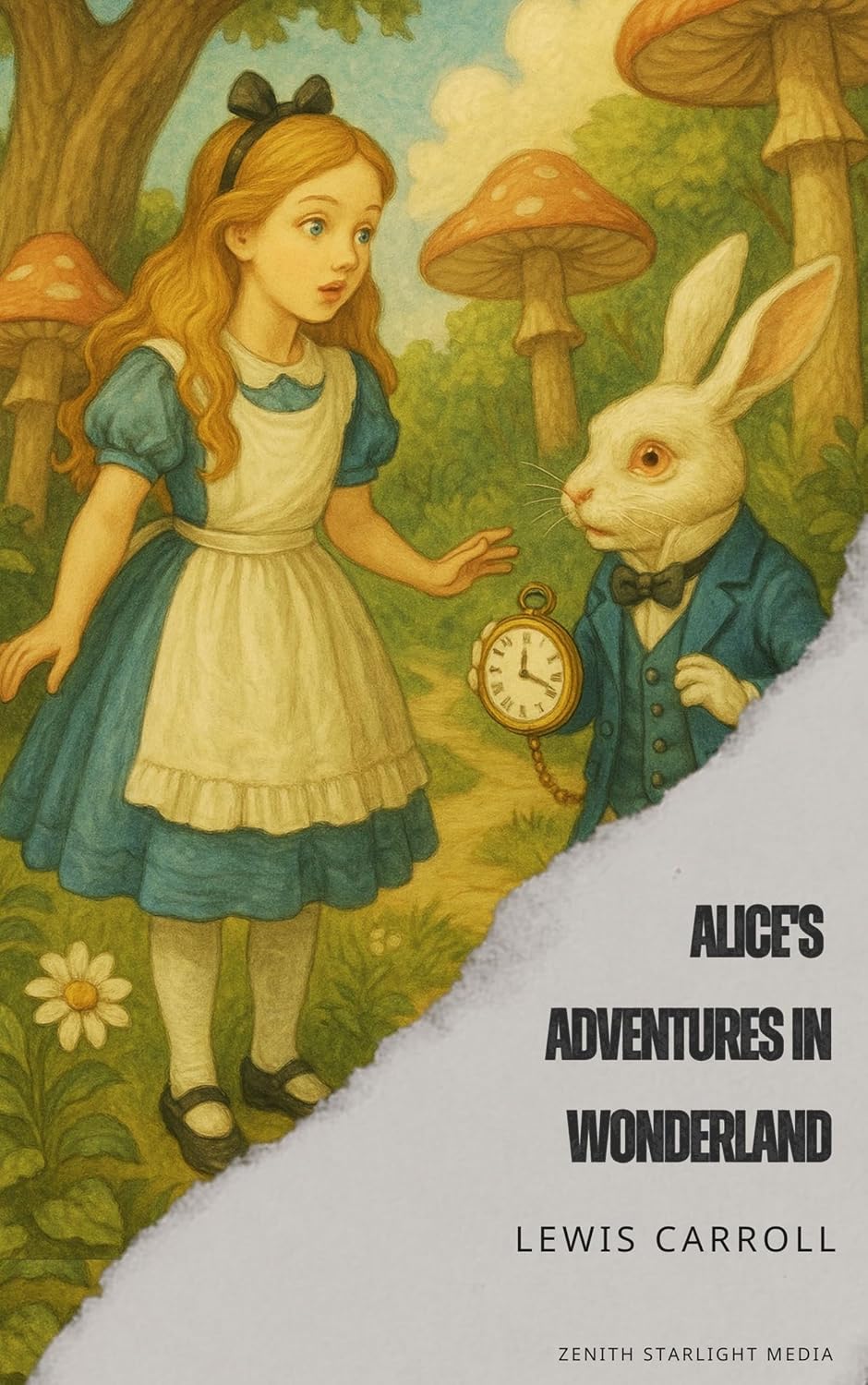 Alice's Adventures in Wonderland (English Edition) baixar o livro de graça