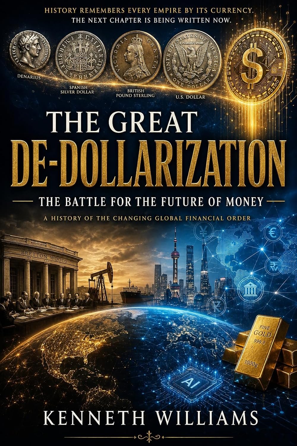 ler totalmente THE GREAT DE-DOLLARIZATION: The Battle for the Future of Money (English Edition)