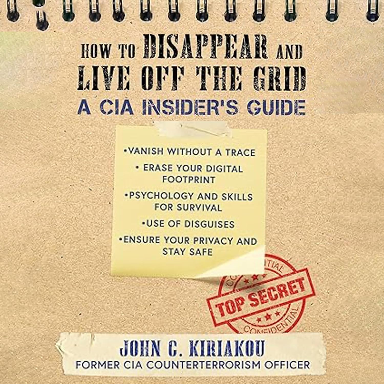 How to Disappear and Live Off the Grid: A CIA Insider's Guide baixar o livro de graça