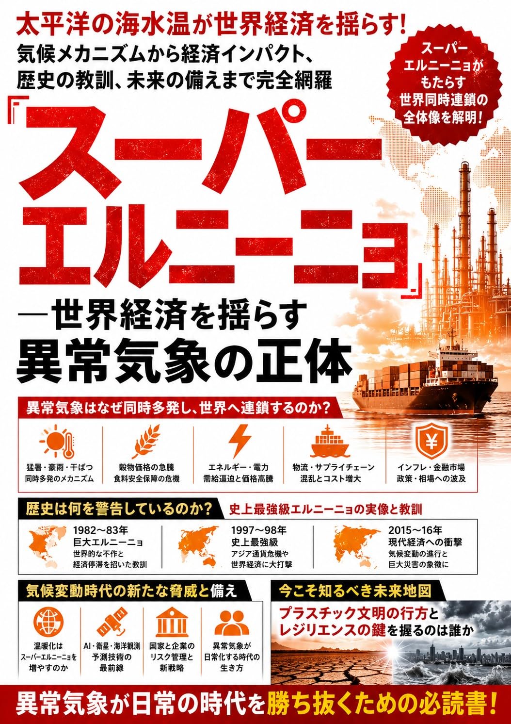 Super El Nino: The true nature of the extreme weather that is shaking the global economy (Japanese Edition) baixar o livro de graça