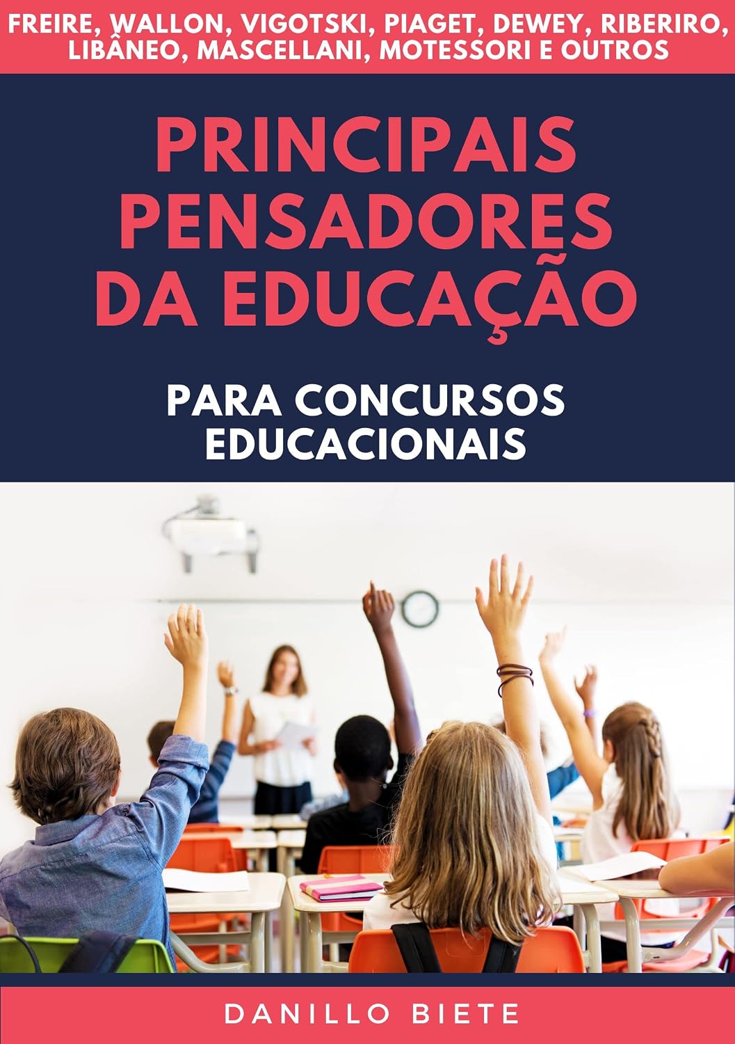 Principais Pensadores da Educação: para Concursos Educacionais baixar livro de graça