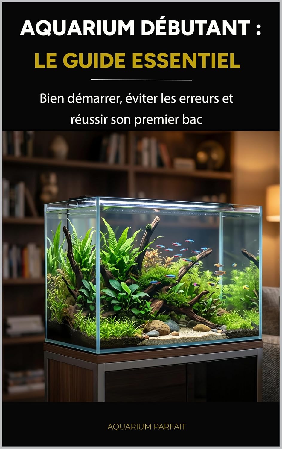ler totalmente AQUARIUM DÉBUTANT: LE GUIDE ESSENTIEL: Bien démarrer, éviter les erreurs et réussir son premier bac (French Edition)