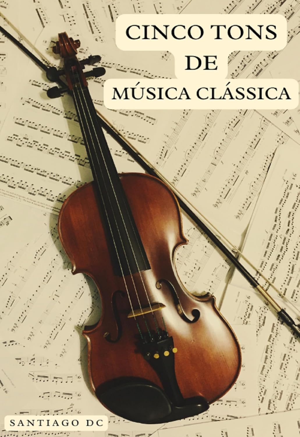 Cinco Tons de Música Clássica baixar livro de graça