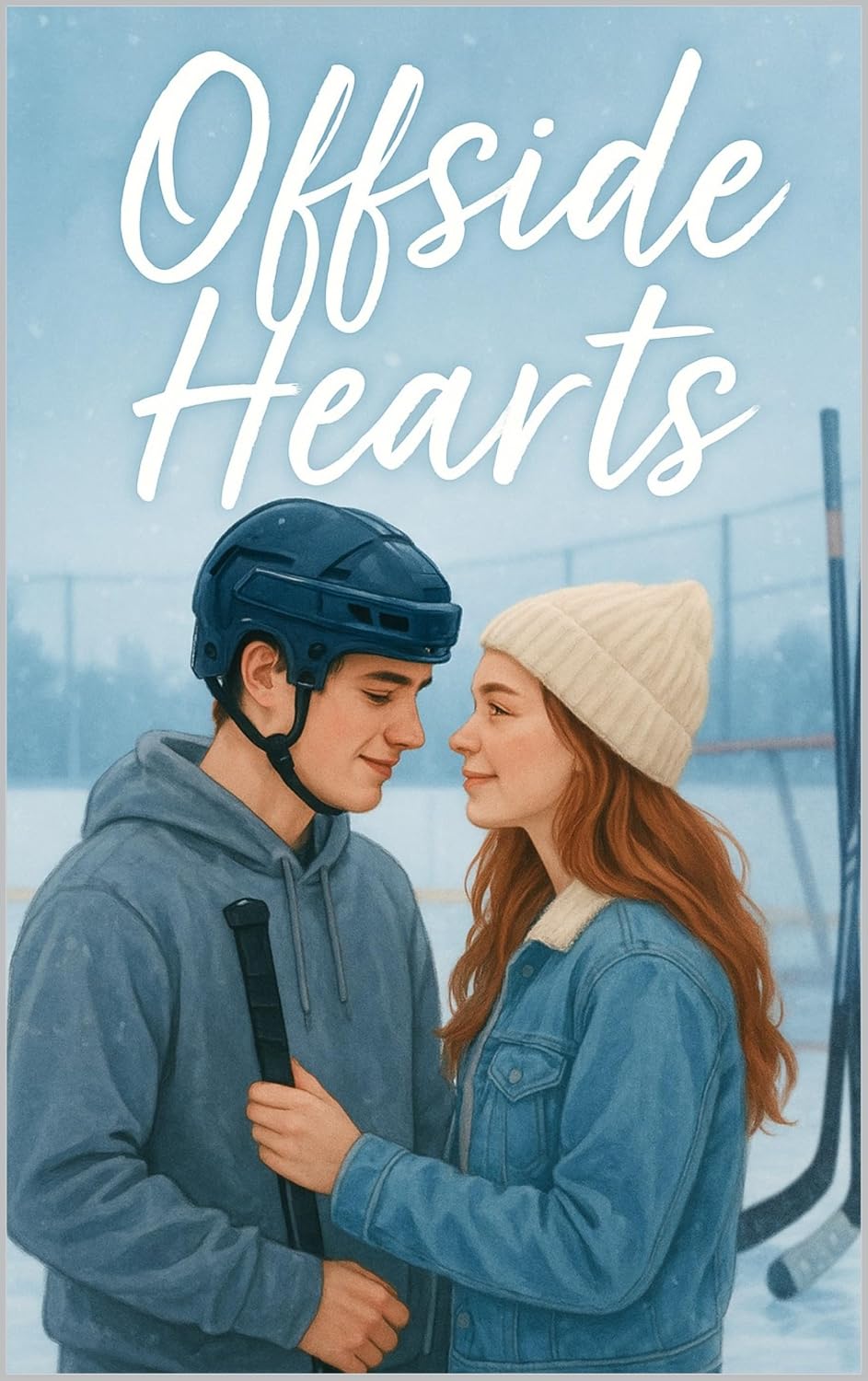 Offside Hearts: An Ice Hockey Romance Novel (English Edition) baixar livro de graça
