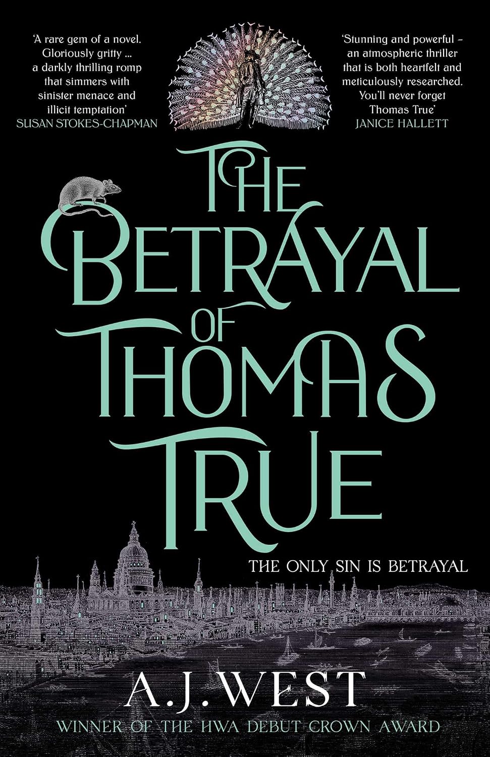 The Betrayal of Thomas True: This year's most devastating, unforgettable historical thriller – THE SUNDAY TIMES BESTSELLER baixar o livro de graça