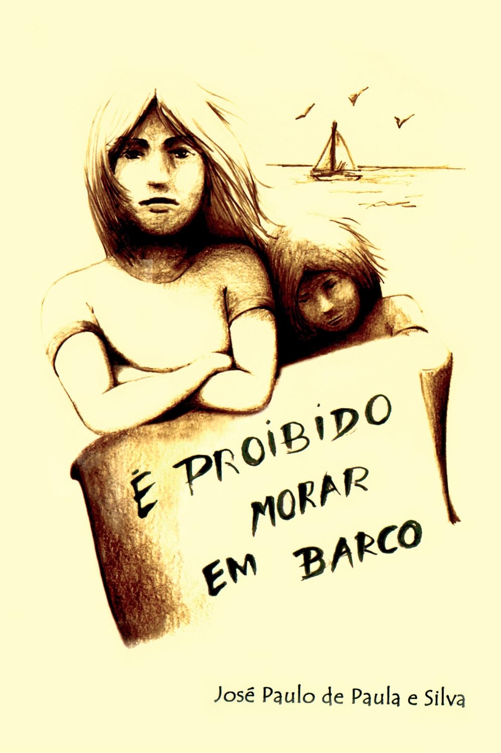 ler totalmente É Proibido Morar em Barco