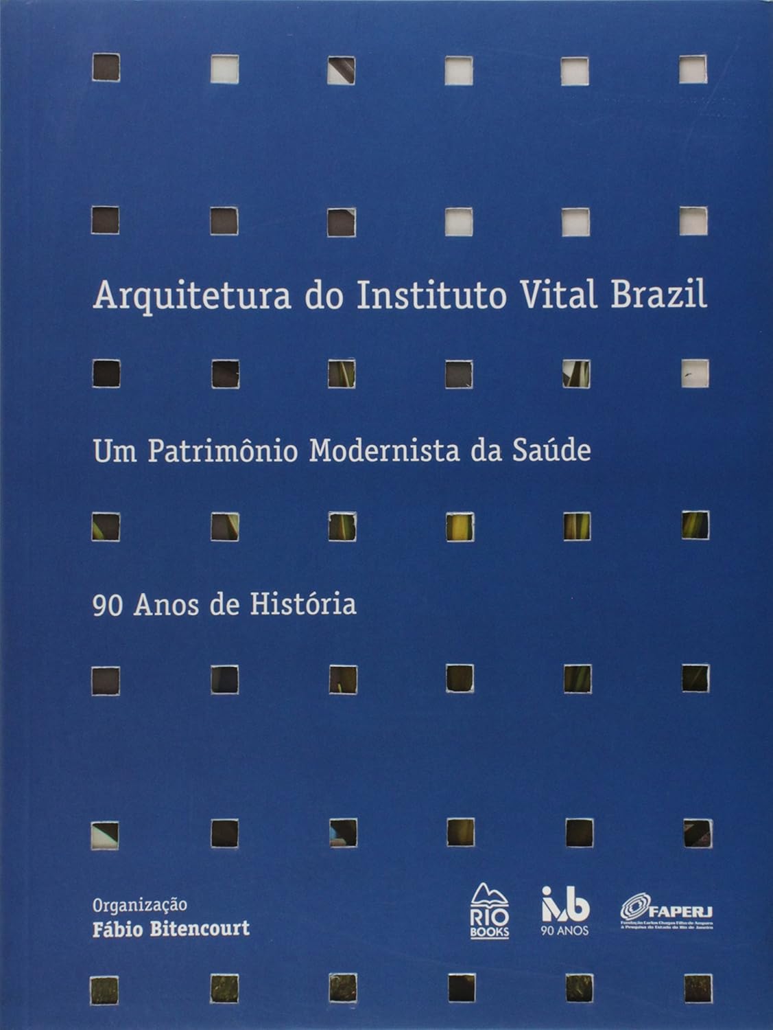 Arquitetura do Instituto Vital Brazil. Um Patrimônio Modernista da Saúde. 90 Anos de História