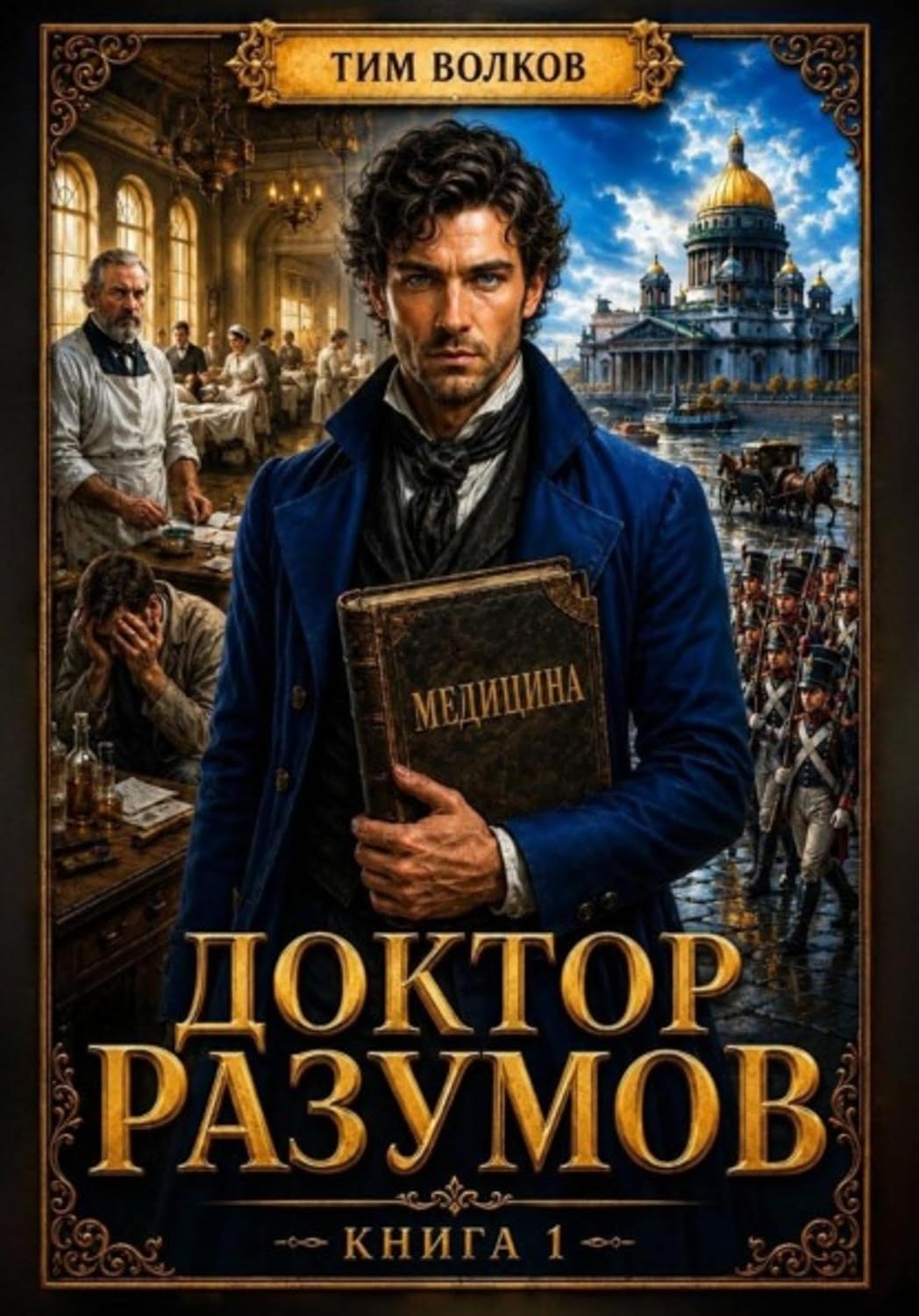 capítulo por capítulo baixar Доктор Разумов. Книга 1 (Russian Edition)