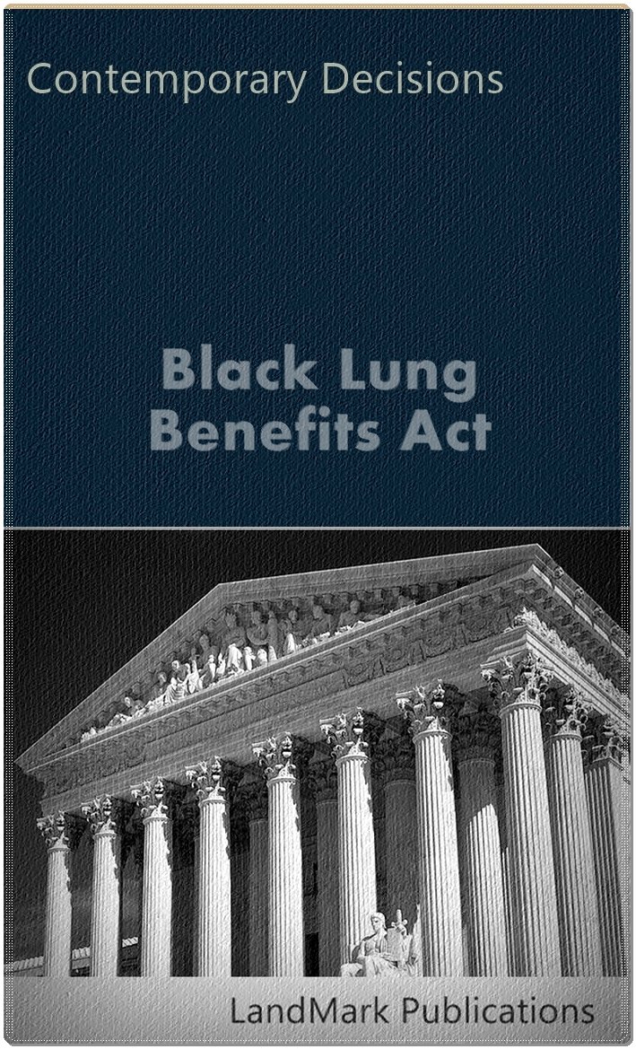Black Lung Benefits Act (Litigator Series) (English Edition)