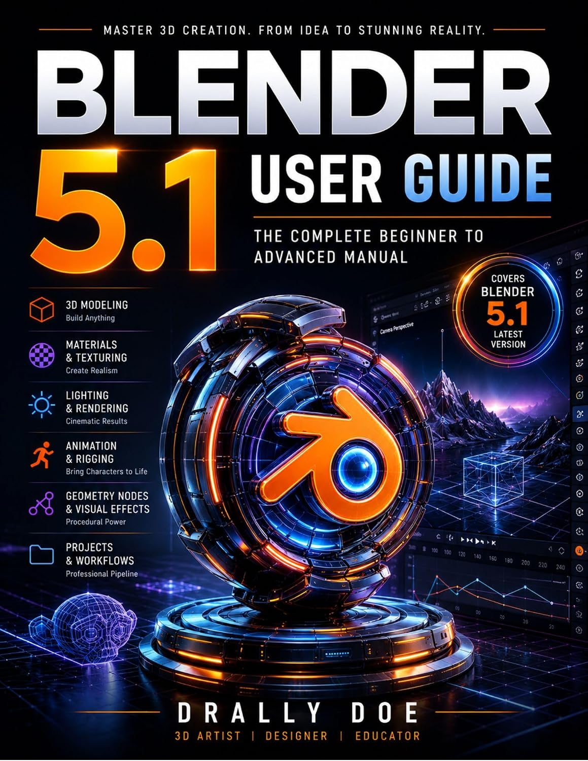 ler totalmente Blender 5.1 User Guide: The Complete Beginner to Advanced Manual. (English Edition)